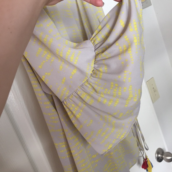 Seven Brand Melissa McCarthy Wrap Kimono Blouse - Picture 5 of 7